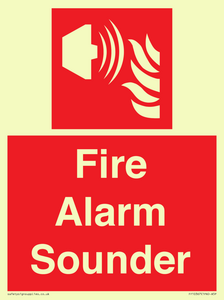 Fire Alarm Sounder